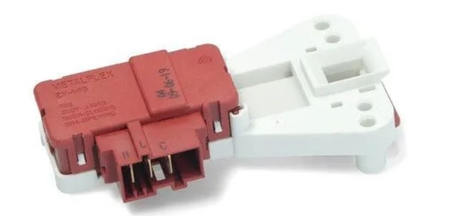 Замок дверцы люка (блокировка, убл) под винт, для стиральных машин Vestel, Whirlpool, Candy, 30023290, 32005174, ZV446A4, 481288818111 Замок дверцы люка (блокировка, убл) под винт, для стиральных машин Vestel, Whirlpool, Candy, 30023290, 32005174, ZV446A4, 481288818111