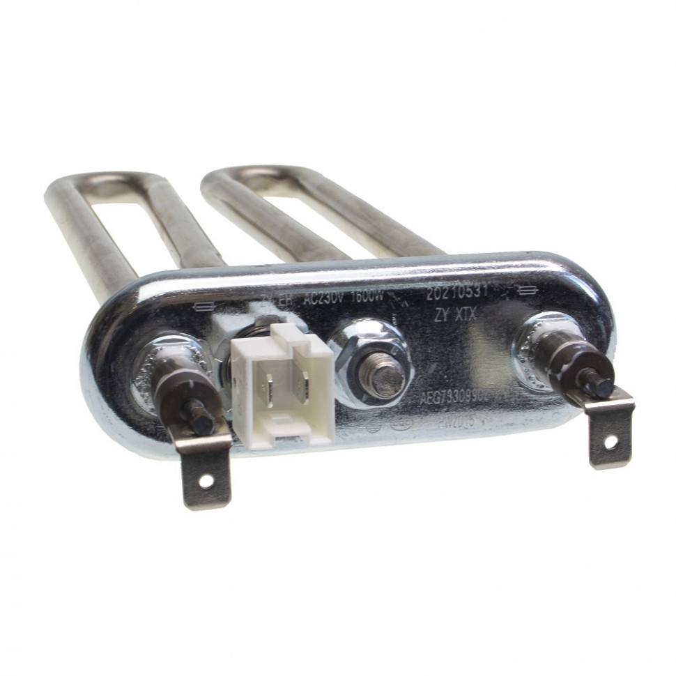 ТЭН 1600W для стиральной машины LG с датчиком L175мм, 73309902