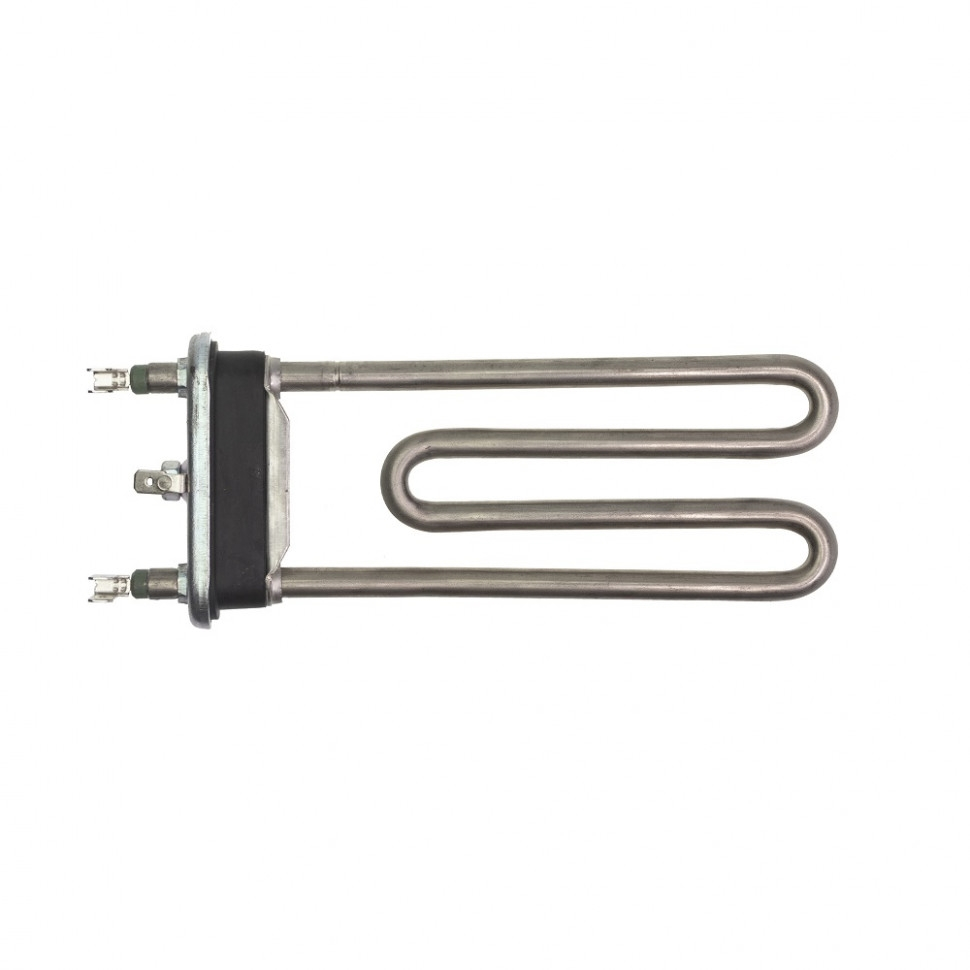 ТЭН 1800W для стиральной машины Ariston с отверстием под датчик L170, 46562