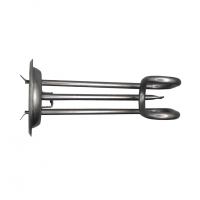 ТЭН 1,5кВт (1500Вт) RF для водонагревателя Thermex, под анод М6, фланец 92мм, 20195