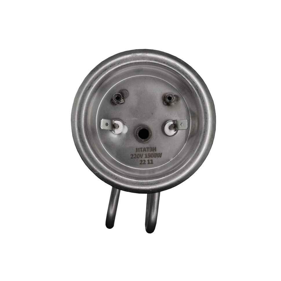 ТЭН 1,5кВт (1500Вт) RF для водонагревателя Thermex, под анод М6, фланец 92мм, 20195