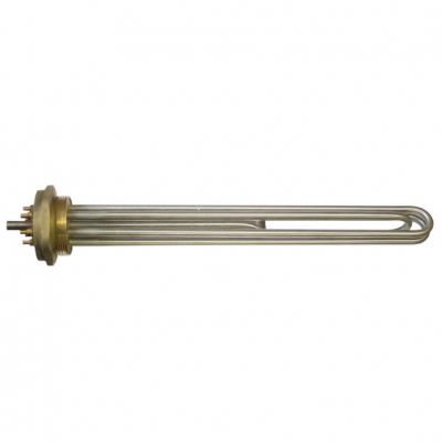 БЛОК-ТЭН RDT 7500W(2500x3) из нержавеющей стали, D48, G1 1/2", L370мм, 2...