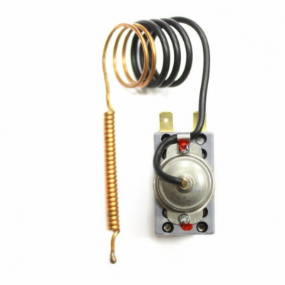 Термостат защитный SPC-М 16А, TW, 110°С, 1250мм, капиллярный, 250V, Ariston, ...