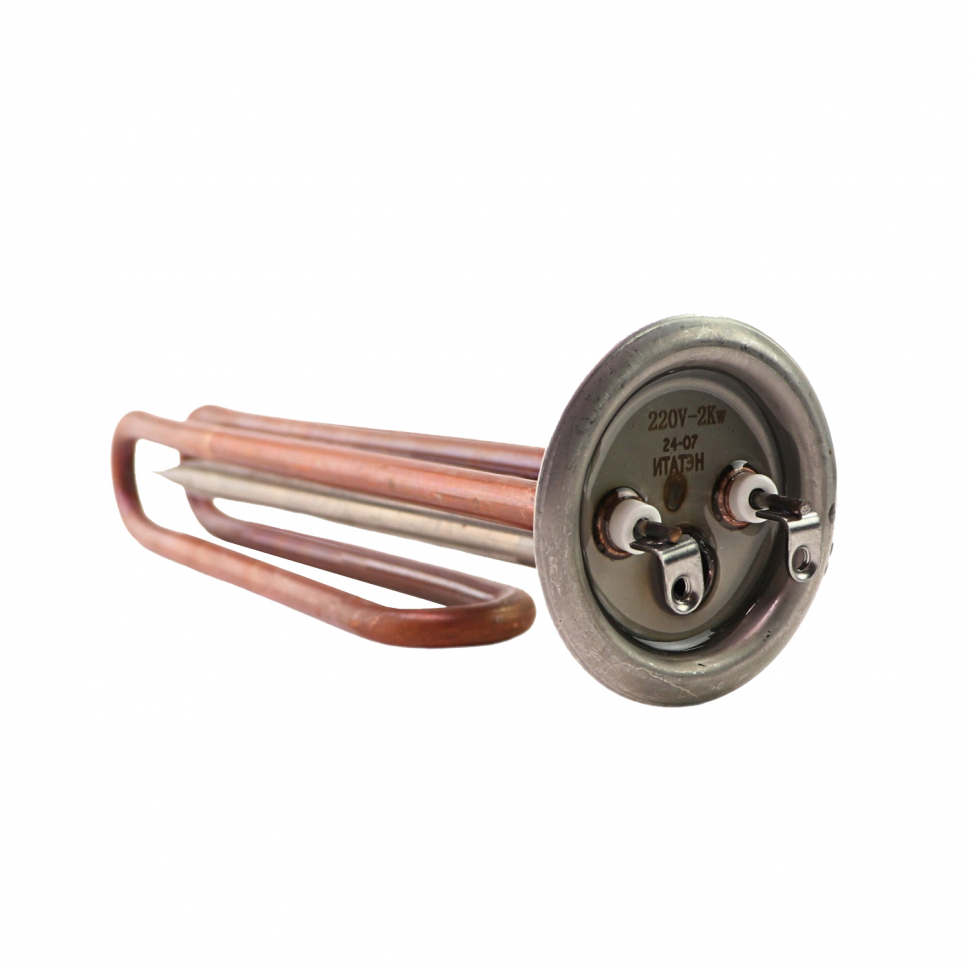 ТЭН 2кВт (2000Вт) RF для водонагревателя ATT, Etalon, под анод М6, ИТАТЭН, 20120 ТЭН 2кВт (2000Вт) RF для водонагревателя ATT, Etalon, под анод М6, ИТАТЭН, 20120