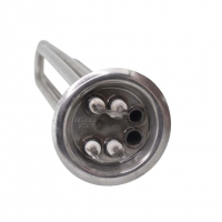 ТЭН 2кВт (2000Вт) RF для водонагревателя Thermex RZL, IS, IR, Garanterm, Electrolux EWH, под анод М4, нерж., 20042