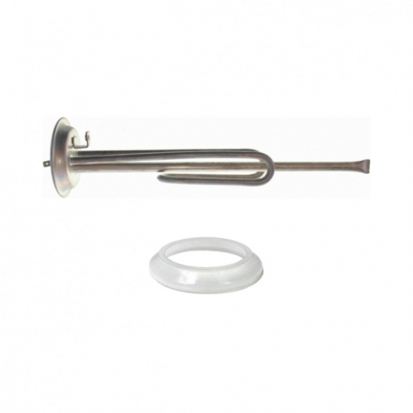 Комплект ТЭН 2кВт (2000Вт) RF для водонагревателя Electrolux, Thermex, Garanterm, под анод М6, фланец 92мм, нерж., PREMIUM + прокладка, 150941K