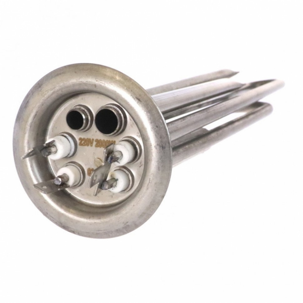 Комплект ТЭН 2 кВт (2000 Вт) RF для водонагревателя Thermex RZL, IS, IR, Garanterm, Electrolux EWH, нерж. + анод М4, 30082 Комплект ТЭН 2 кВт (2000 Вт) RF для водонагревателя Thermex RZL, IS, IR, Garanterm, Electrolux EWH, нерж. + анод М4, 30082