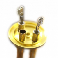 ТЭН 1,2кВт (1200Вт) RCA для водонагревателя Ariston, под анод М6, 3401240