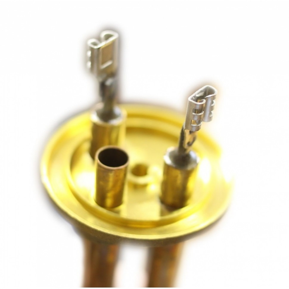 ТЭН 1,2кВт (1200Вт) RCA для водонагревателя Ariston, под анод М6, 3401240