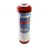 Картридж для фильтра воды ИТА антижелезо Fe 10", F30808 Картридж для фильтра воды ИТА антижелезо Fe 10", F30808