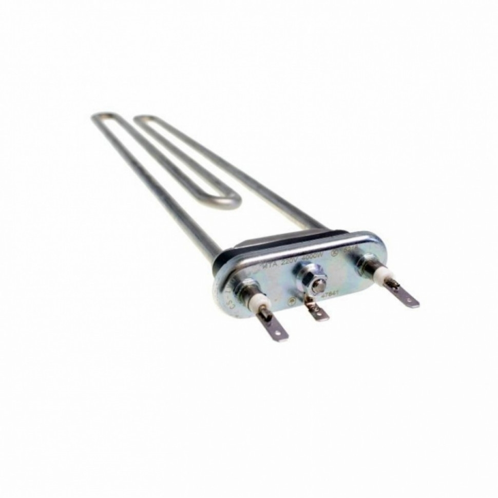 ТЭН 4000W (4 кВт) для промышленной стиральной машины, 47841