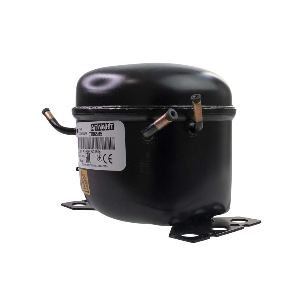 Компрессор для холодильника, Shivaki, Атлант, Бирюса R600, 108Вт, СТВ65Н5, 34800000003