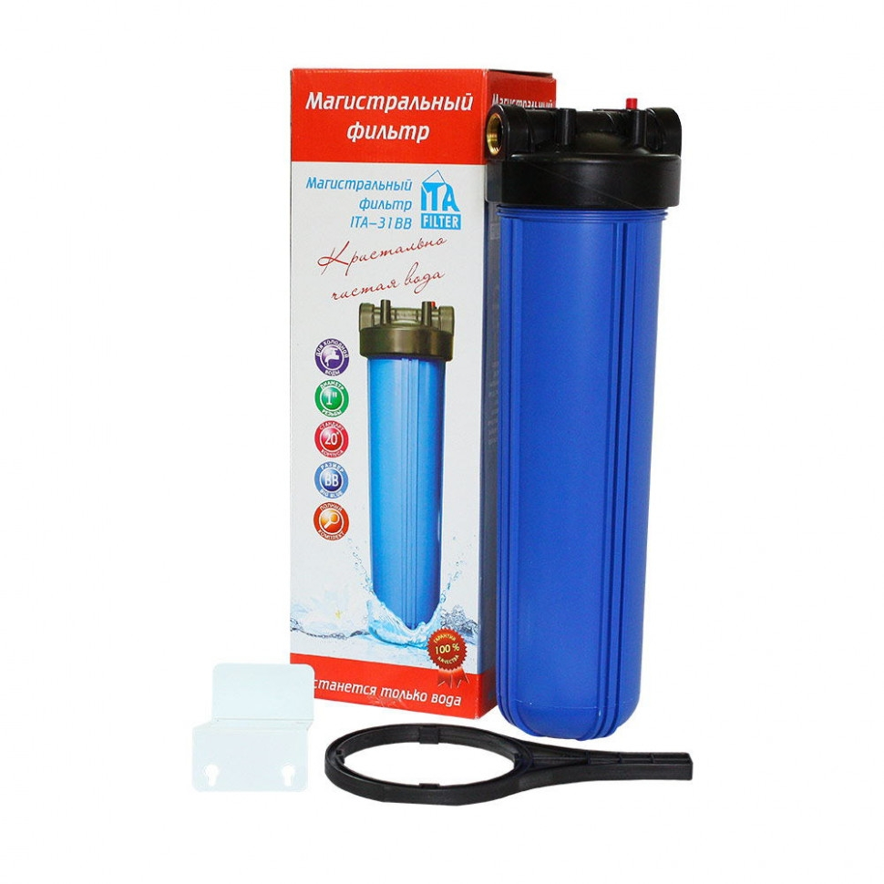 Магистральный фильтр ИТА-31BB, F20131P (Премиум), F20131P Магистральный фильтр ИТА-31BB, F20131P (Премиум), F20131P