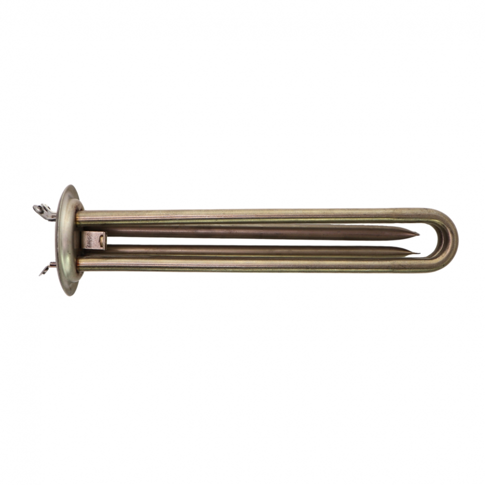 ТЭН 2кВт (2000Вт) RF для водонагревателя Thermex, Garanterm, Electrolux EWH, под анод М6, клеммы под винт, Итатэн, нерж AISI, 21115