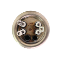 ТЭН 2кВт (2000Вт) RF для водонагревателя Thermex, Garanterm, Electrolux EWH, под анод М6, клеммы под винт, Итатэн, нерж AISI, 21115