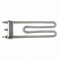 Комплект ТЭН 1700W для стиральной машины Ariston, Indesit с отверстием под датчик L190мм + фильтр + засыпка, K3406009