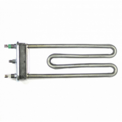 Комплект ТЭН 1700W для стиральной машины Ariston, Indesit с отверстием под датчик L190мм + фильтр + засыпка, K3406009