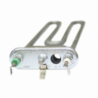 Комплект ТЭН 1700W для стиральной машины Ariston, Indesit с отверстием под датчик L190мм + фильтр + засыпка, K3406009