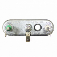 Комплект ТЭН 1700W для стиральной машины Ariston, Indesit с отверстием под датчик L190мм + фильтр + засыпка, K3406009