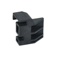 Держатель внутреннего стекла для плиты Hansa левый нижний, 8028446 Держатель внутреннего стекла для плиты Hansa левый нижний, 8028446