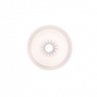 Набор 2 шт Ведущая шестерня для мясорубки Флора, D47мм, 65/14 зубьев, KMh2101 Набор 2 шт Ведущая шестерня для мясорубки Флора, D47мм, 65/14 зубьев, KMh2101