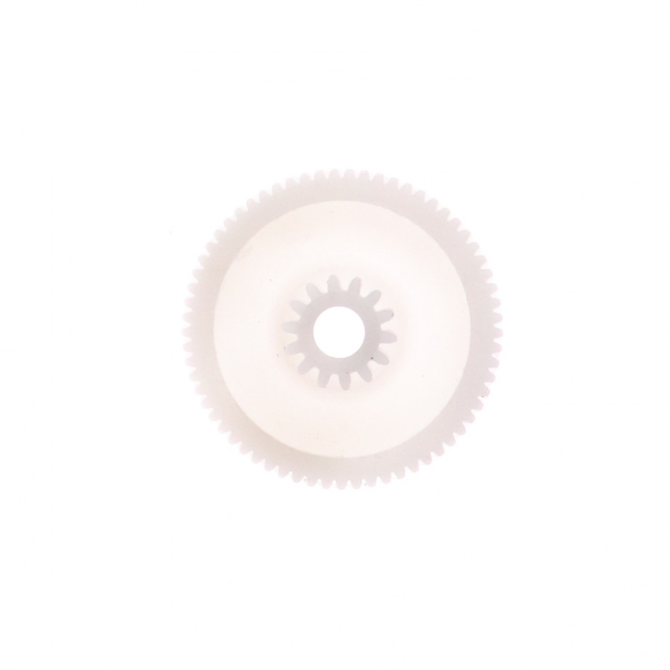 Набор 2 шт Ведущая шестерня для мясорубки Флора, D47мм, 65/14 зубьев, KMh2101 Набор 2 шт Ведущая шестерня для мясорубки Флора, D47мм, 65/14 зубьев, KMh2101