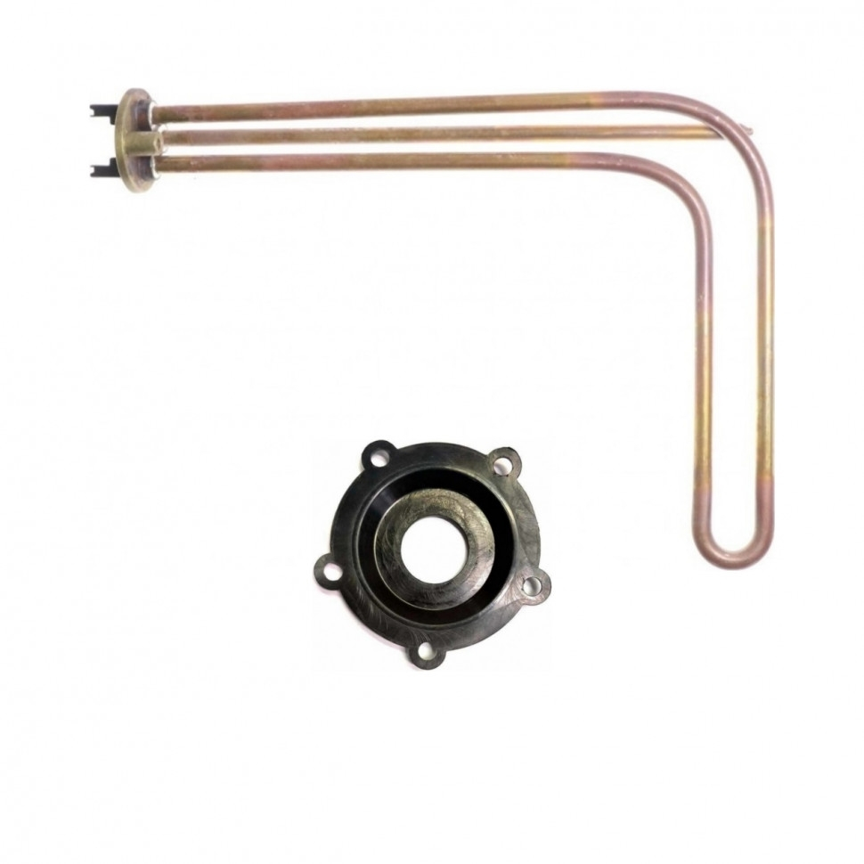 Комплект ТЭН 1,5кВт (1500Вт) RCF для горизонтального водонагревателя Thermex ES, ER под анод М6 + прокладка , 3401369K2