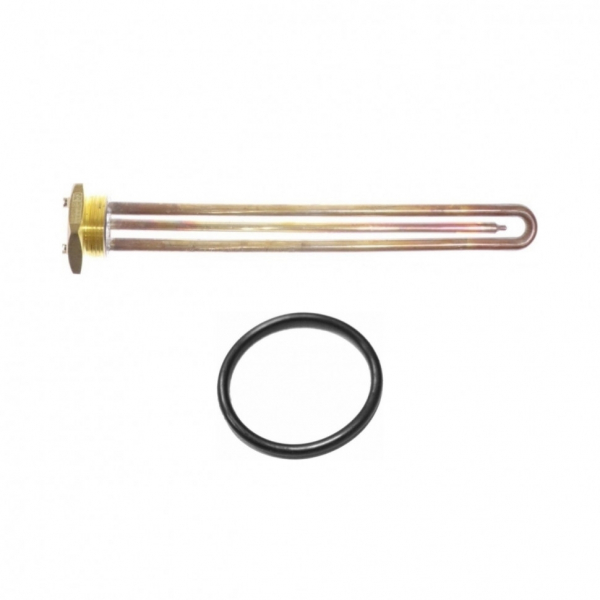 Комплект ТЭН 1,5кВт (1500Вт) RDT, резьбовой 42мм для Ariston, De Luxe, Real, Thermex + прокладка, R182222K2