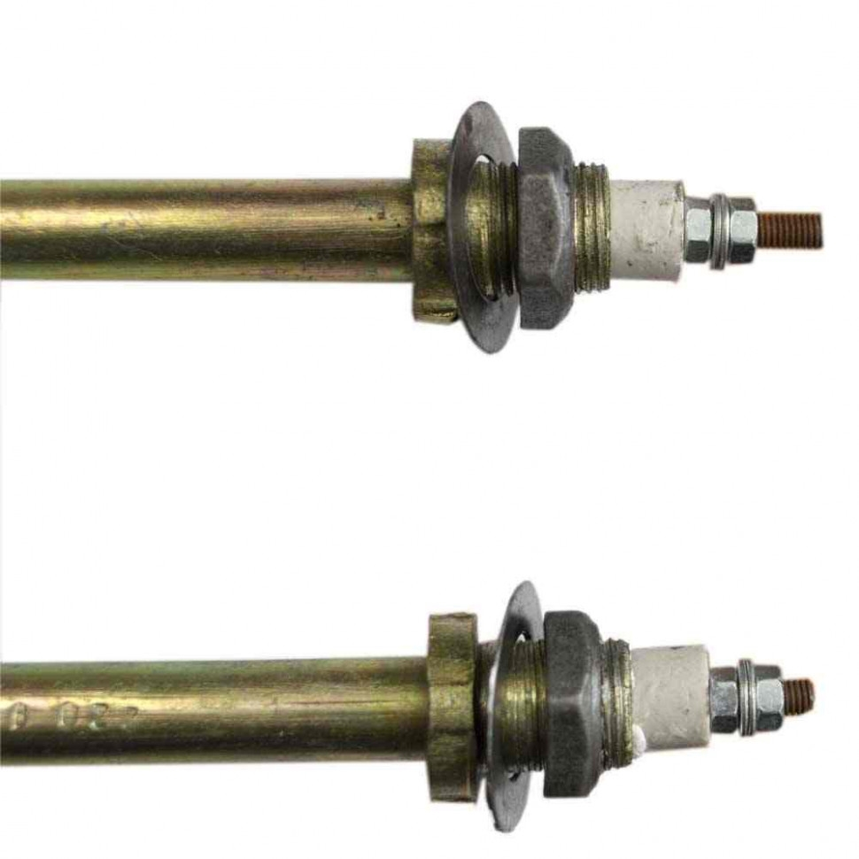 ТЭН для нагрева воды 5кВт L390мм 42A13/5,0 P 220 Ф2, оцинкованный, 04.502 ТЭН для нагрева воды 5кВт L390мм 42A13/5,0 P 220 Ф2, оцинкованный, 04.502