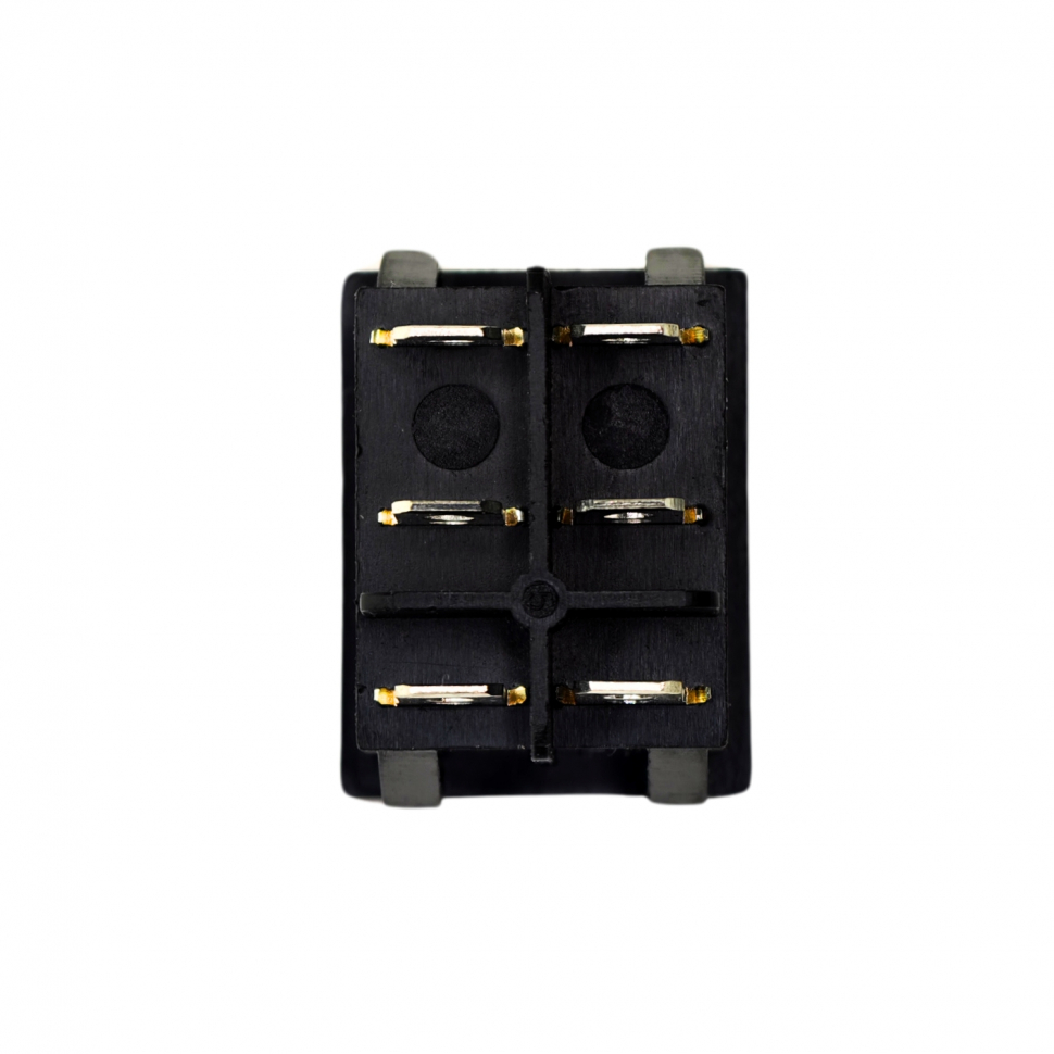 Выключатель одноклавишный 26*31мм, 15А, 250V, 3 положения, Thermex, 66137