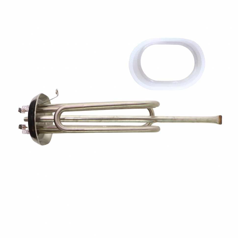 Комплект ТЭН 2,5 кВт (2500 Вт) RASP для водонагревателя Ariston ABS PRO, ABS PLT + прокладка, 250909K