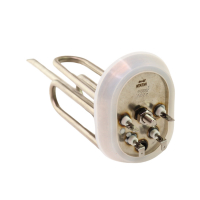 Комплект ТЭН 2,5 кВт (2500 Вт) RASP для водонагревателя Ariston ABS PRO, ABS PLT + прокладка, 250909K