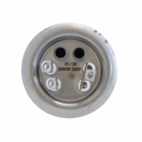ТЭН 2 кВт (2000 Вт) RF для водонагревателя Electrolux, Thermex, под анод М6, контакты под винт, 20114