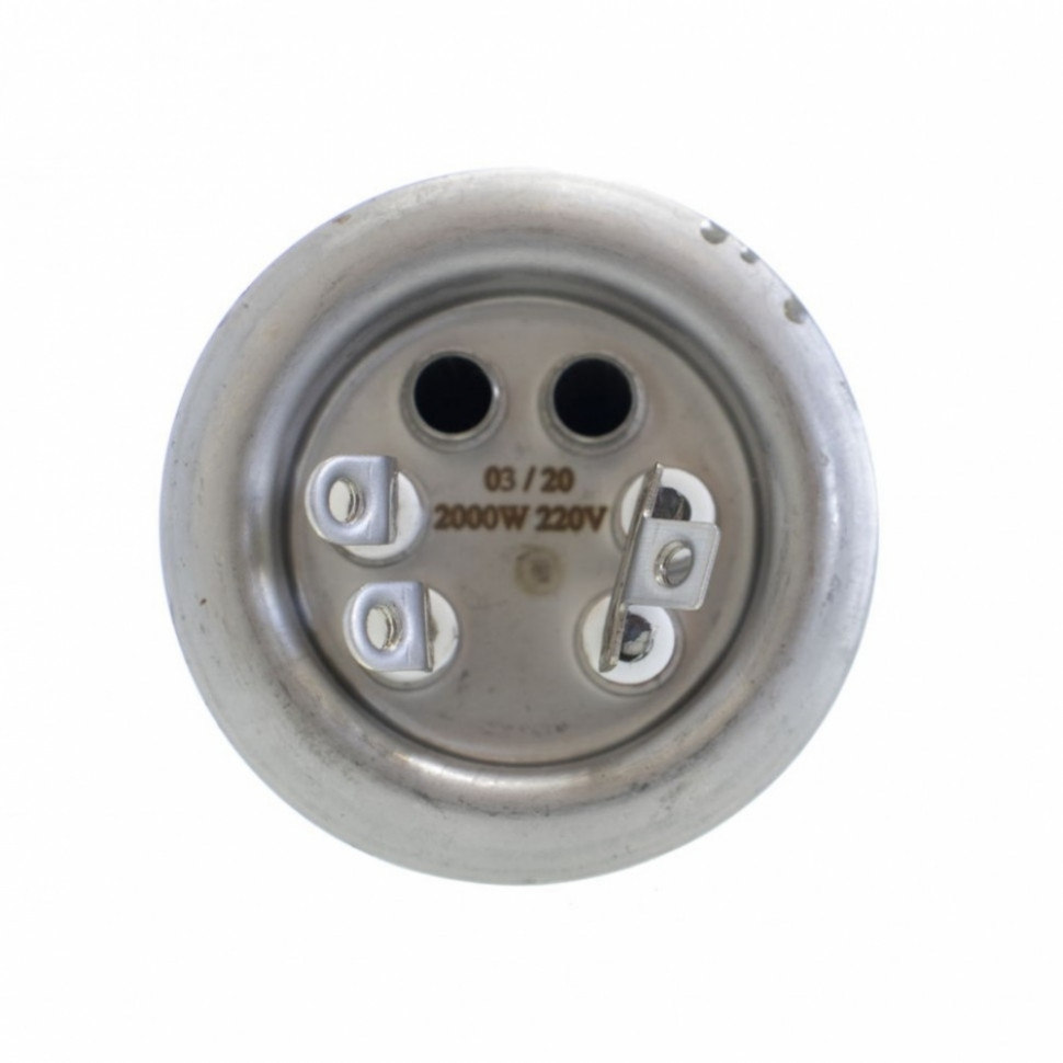 ТЭН 2 кВт (2000 Вт) RF для водонагревателя Electrolux, Thermex, под анод М6, контакты под винт, 20114