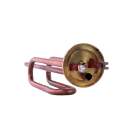 ТЭН 1,5кВт (1500Вт) RCA для водонагревателя Ariston, под анод М5, 30716