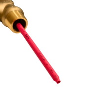 Клапан предохранительный 3/4" 7 бар, RZL, IR 200-300л., с дренажной трубкой, 100517 Клапан предохранительный 3/4" 7 бар, RZL, IR 200-300л., с дренажной трубкой, 100517