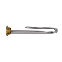 ТЭН 4,0кВт (4000Вт) RCT, резьбовой 42 мм для Ariston, De Luxe, Real, Thermex, под анод М6, 40340