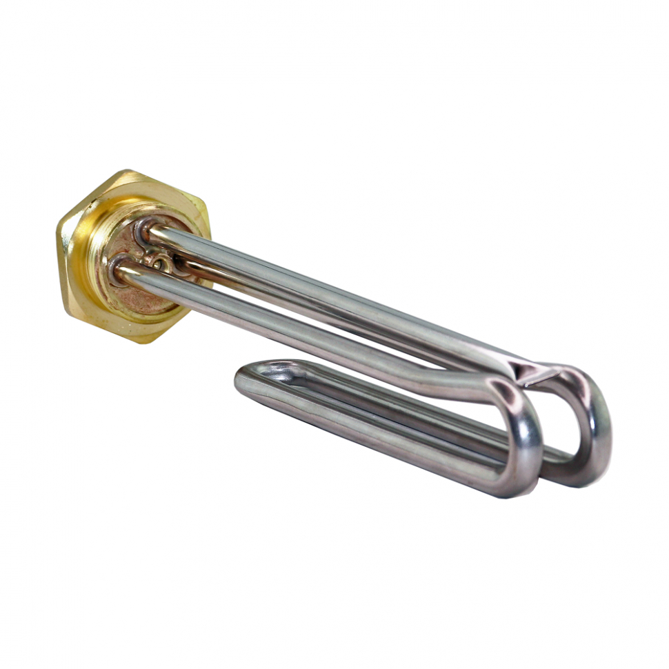 ТЭН 4,0кВт (4000Вт) RCT, резьбовой 42 мм для Ariston, De Luxe, Real, Thermex, под анод М6, 40340