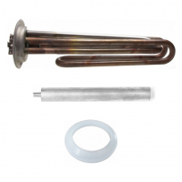 Комплект ТЭН 2,5кВт (2500Вт) RF для водонагревателя Thermex IBL + прокладка + анод, 10855K