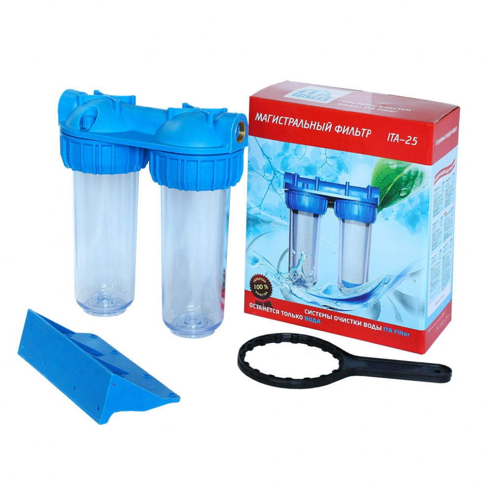 Магистральный фильтр ИТА-25-3/4 (Премиум), F20125-3/4P Магистральный фильтр ИТА-25-3/4 (Премиум), F20125-3/4P