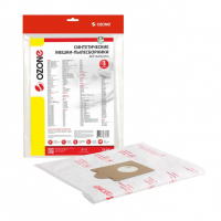 Мешки-пылесборники для пылесосов Conti, Entronic, Shivaki синтетические, 3 шт, Ozone, SE-05NZ