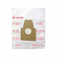 Мешки-пылесборники для пылесосов Bosch, Privileg, Quelle синтетические, 2 шт, Ozone, SE-06NZ Мешки-пылесборники для пылесосов Bosch, Privileg, Quelle синтетические, 2 шт, Ozone, SE-06NZ