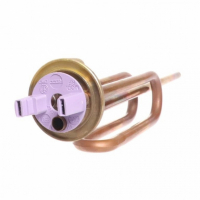 ТЭН 2кВт (2000Вт) RCA для водонагревателя Ariston, Thermex под анод М5, R10026
