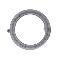 Манжета люка стиральной машины Whirlpool, Ardo, Electrolux с отводом для слива воды, 481246689019