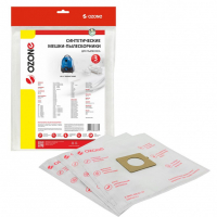 Мешки-пылесборники для пылесосов LG, EVGO, Polar синтетические, 3 шт, Ozone, SE-07NZ Мешки-пылесборники для пылесосов LG, EVGO, Polar синтетические, 3 шт, Ozone, SE-07NZ