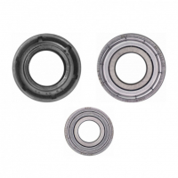 Набор 2 шт Подшипники Indesit, Ariston комплект 2 шт  + сальник 22х40х8/11.5 мм, KM11110051