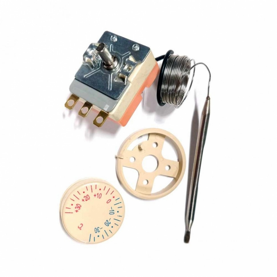 Термостат для холодильника Beko, Ariston, Атлант, Hotpoint-Ariston, Beko, Indesit TBR –35°C до +35°C, Х1050 Термостат для холодильника Beko, Ariston, Атлант, Hotpoint-Ariston, Beko, Indesit TBR –35°C до +35°C, Х1050