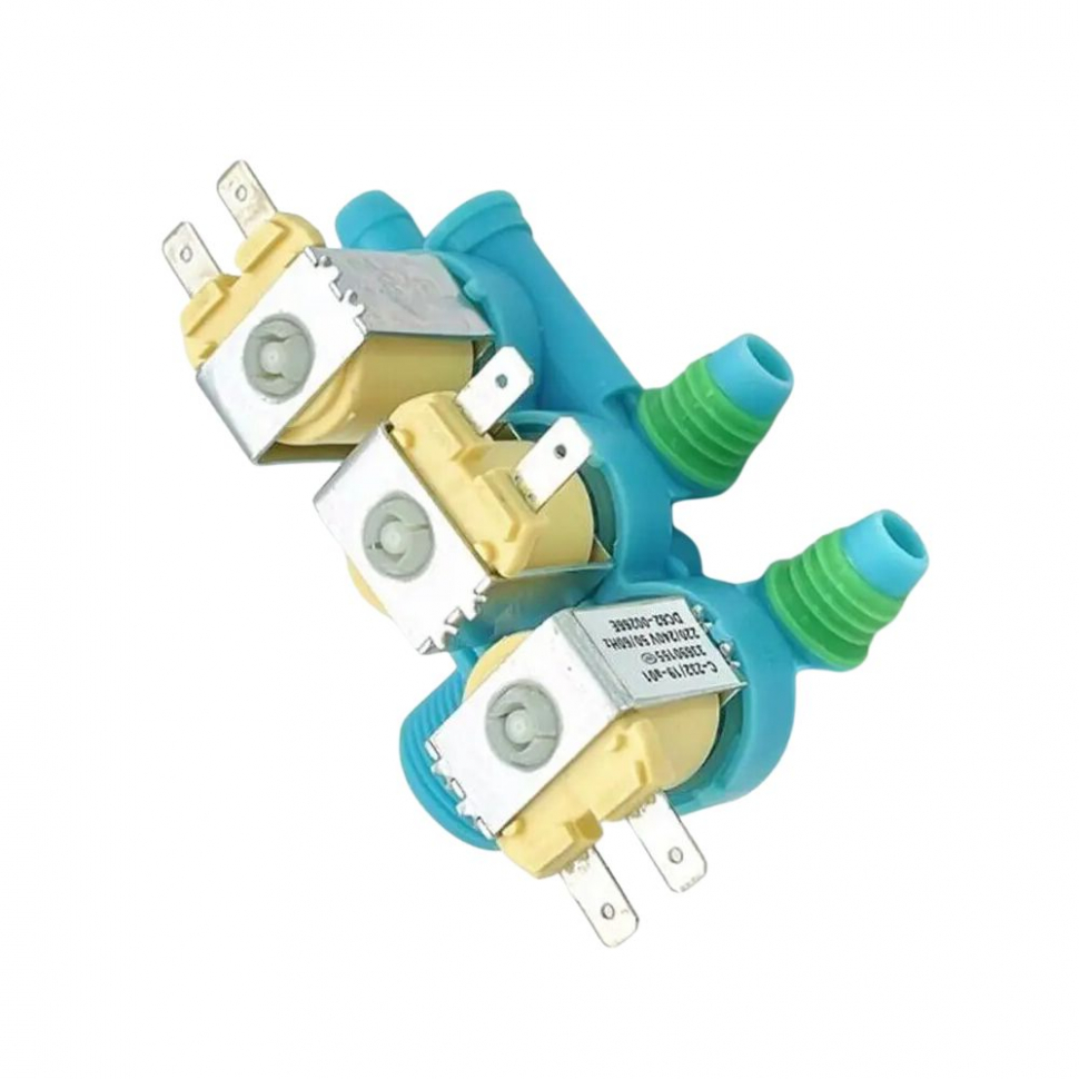 Электроклапан 3Wx180, D12мм, 220V (DC62-00266E), 620266