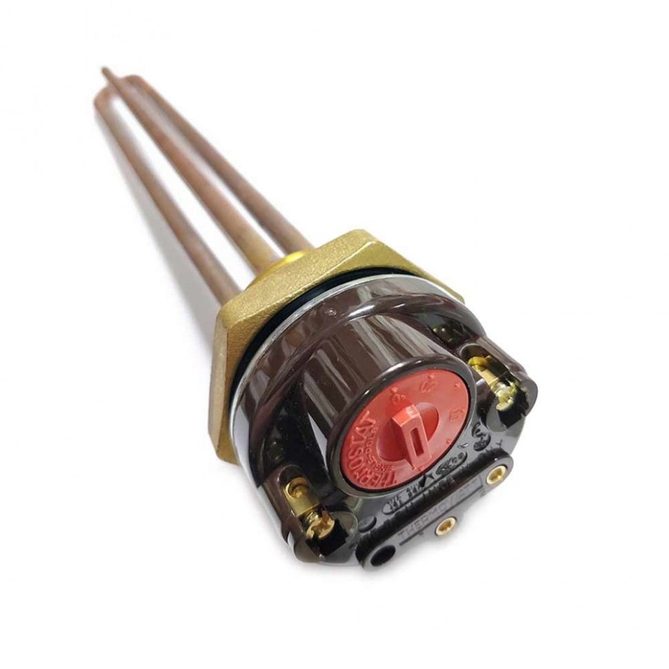 Комплект ТЭН с терморегулятором 1,5 кВт (1500 Вт) RDT для нагрева воды, Ariston, И50301