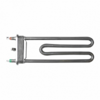 Комплект ТЭН 1800W для стиральной машины Ariston, Indesit с отверстием под датчик L190мм + фильтр + засыпка, K3406008 Комплект ТЭН 1800W для стиральной машины Ariston, Indesit с отверстием под датчик L190мм + фильтр + засыпка, K3406008